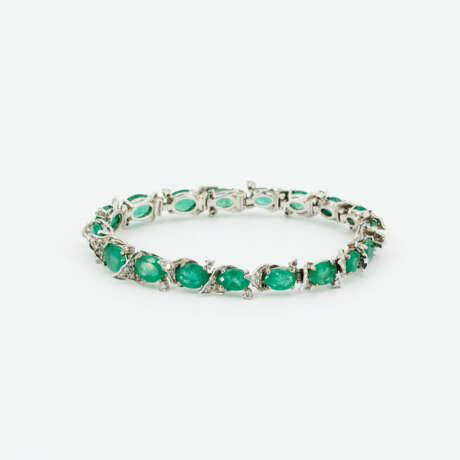 Emerald-Diamond-Bracelet - photo 2 Emerald-Diamond-Bracelet - photo 2