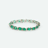 Emerald-Diamond-Bracelet - photo 2