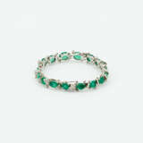Emerald-Diamond-Bracelet - photo 3