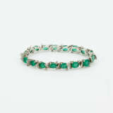 Emerald-Diamond-Bracelet - photo 4