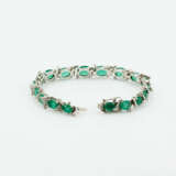 Emerald-Diamond-Bracelet - photo 5