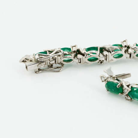 Emerald-Diamond-Bracelet - photo 6 Emerald-Diamond-Bracelet - photo 6