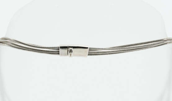 Flowing-Multi-Strand-Diamond-Necklace - photo 3 Flowing-Multi-Strand-Diamond-Necklace - photo 3