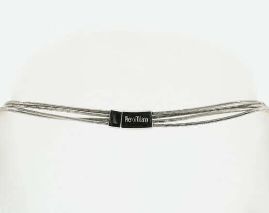 Flowing-Multi-Strand-Diamond-Necklace - photo 4 Flowing-Multi-Strand-Diamond-Necklace - photo 4