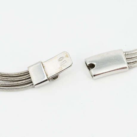 Flowing-Multi-Strand-Diamond-Necklace - photo 5 Flowing-Multi-Strand-Diamond-Necklace - photo 5