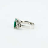 Emerald-Diamond-Ring - photo 2