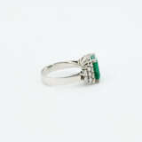 Emerald-Diamond-Ring - photo 4