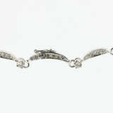 Classic Sapphire-Diamond-Necklace - photo 3