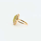 Yellow Sapphire-Diamond-Entourage-Ring - photo 1