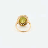Yellow Sapphire-Diamond-Entourage-Ring - photo 2
