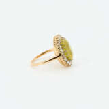 Yellow Sapphire-Diamond-Entourage-Ring - photo 3
