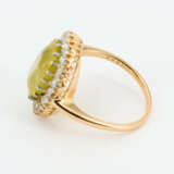 Yellow Sapphire-Diamond-Entourage-Ring - photo 4