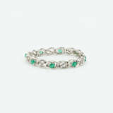 Emerald-Diamond-Bracelet - photo 2