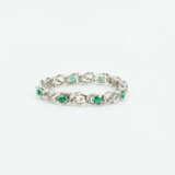 Emerald-Diamond-Bracelet - photo 3