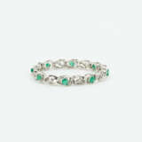 Emerald-Diamond-Bracelet - photo 4