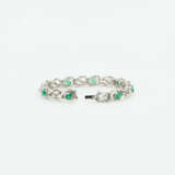 Emerald-Diamond-Bracelet - photo 5