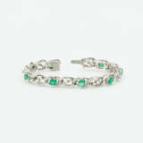 Emerald-Diamond-Bracelet - photo 6