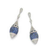Decorative Sapphire-Diamond-Ear-Jewellery - photo 1