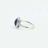 Delicate Sapphire-Diamond-Ring - photo 2