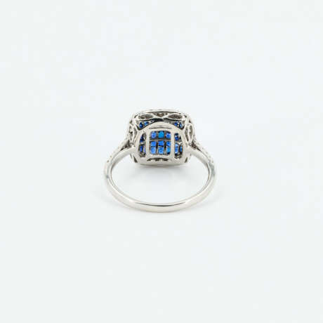 Delicate Sapphire-Diamond-Ring - photo 3