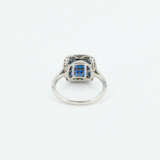 Delicate Sapphire-Diamond-Ring - photo 3