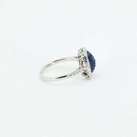 Delicate Sapphire-Diamond-Ring - photo 4
