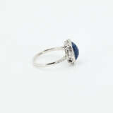 Delicate Sapphire-Diamond-Ring - photo 4