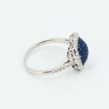 Delicate Sapphire-Diamond-Ring - photo 5