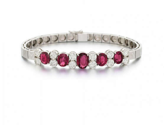 Ruby-Diamond-Bracelet - фото 1 Ruby-Diamond-Bracelet - фото 1