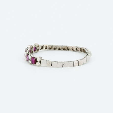 Ruby-Diamond-Bracelet - фото 2 Ruby-Diamond-Bracelet - фото 2