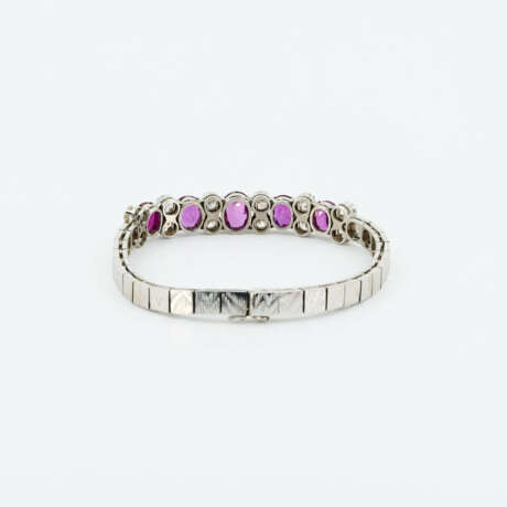 Ruby-Diamond-Bracelet - фото 3 Ruby-Diamond-Bracelet - фото 3