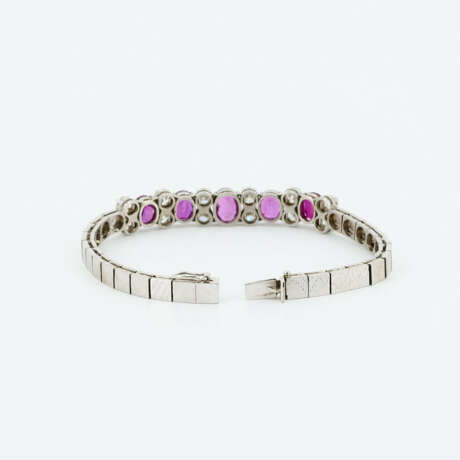 Ruby-Diamond-Bracelet - фото 5 Ruby-Diamond-Bracelet - фото 5