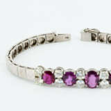 Ruby-Diamond-Bracelet - фото 6