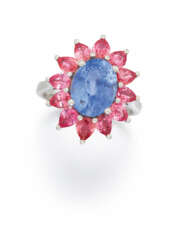 Sri Lanka Sapphrie-Ring