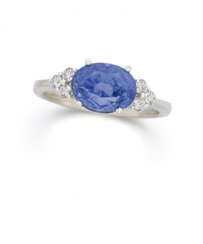 Sri Lanka-Sapphire-Diamond-Ring