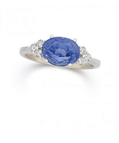 Sri Lanka-Sapphire-Diamond-Ring - фото 1 Sri Lanka-Sapphire-Diamond-Ring - фото 1