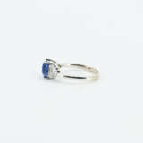 Sri Lanka-Sapphire-Diamond-Ring - фото 2