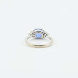 Sri Lanka-Sapphire-Diamond-Ring - фото 3