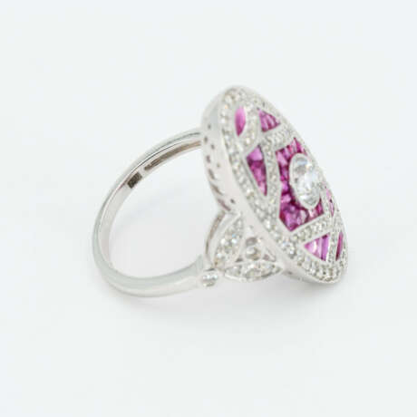 Ruby-Diamond-Ring - фото 4 Ruby-Diamond-Ring - фото 4