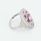 Ruby-Diamond-Ring - фото 4