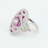 Ruby-Diamond-Ring - фото 5