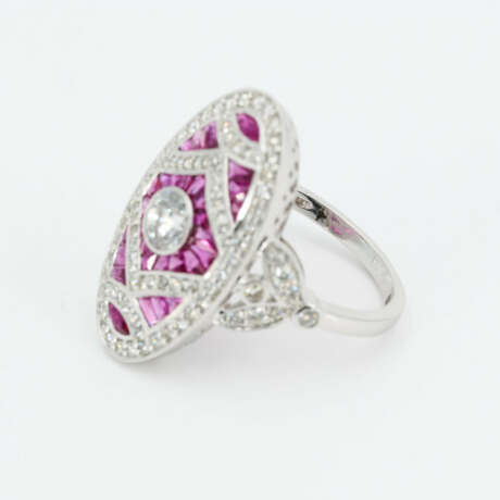 Ruby-Diamond-Ring - фото 5 Ruby-Diamond-Ring - фото 5