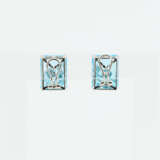 Aquamarine-Diamond-Ear Jewellery - photo 2