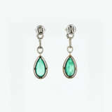 Elegant Emerald-Diamond-Ear-Jewelry - фото 2