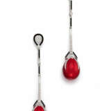 Diamond-Enamel-Ear-Jewellery - photo 1