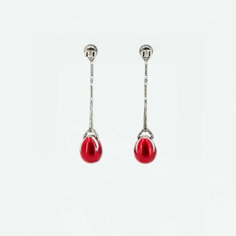 Diamond-Enamel-Ear-Jewellery - photo 2 Diamond-Enamel-Ear-Jewellery - photo 2