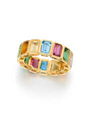 Delicate Gemstone-Memory-Ring