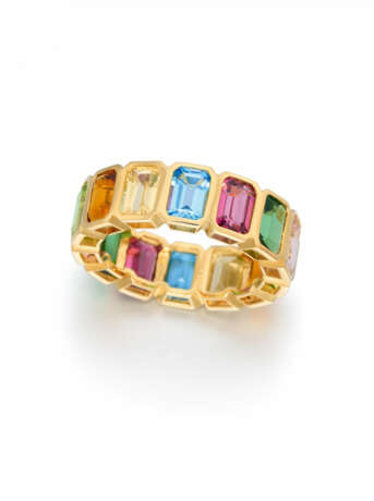 Delicate Gemstone-Memory-Ring - photo 1