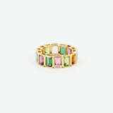 Delicate Gemstone-Memory-Ring - photo 4