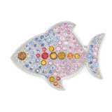 Brooch 'Rainbow Fish' - photo 1